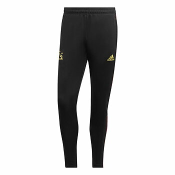 Fotbollsträningsbyxor, Vuxen Adidas Salah Svart Män