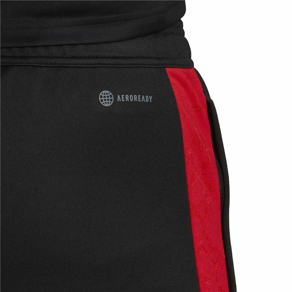 Fotbollsträningsbyxor, Vuxen Adidas Salah Svart Män - 9