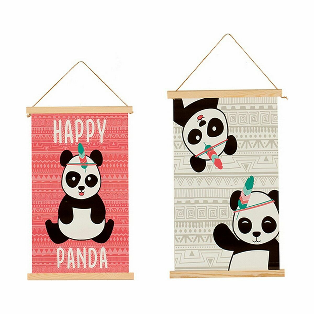 Väggdekoration Gift Decor Gosepanda 1 x 54 x 33 cm (24 antal) - 5