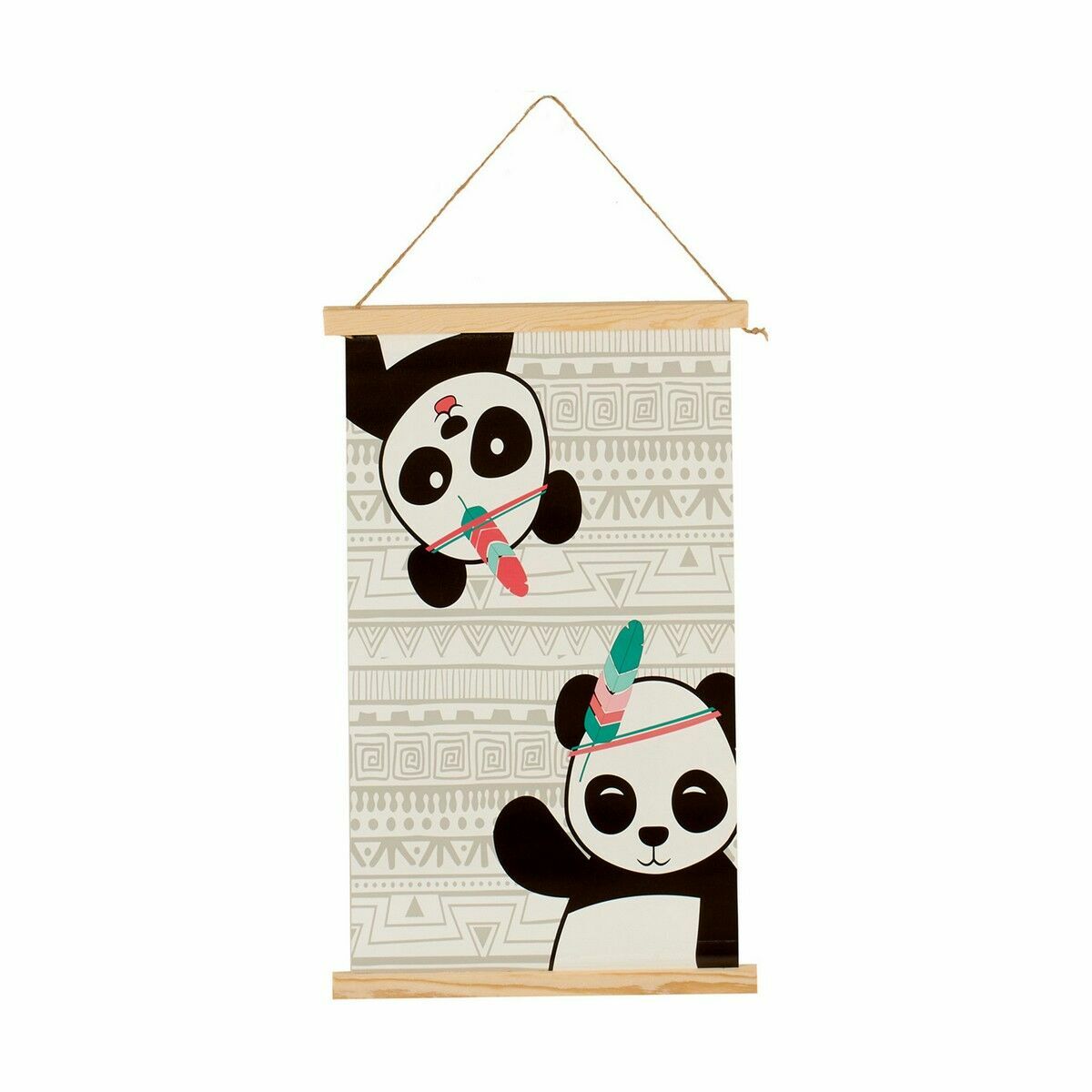 Väggdekoration Gift Decor Gosepanda 1 x 54 x 33 cm (24 antal) - 6