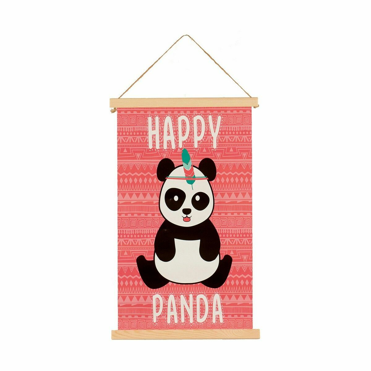 Väggdekoration Gift Decor Gosepanda 1 x 54 x 33 cm (24 antal) - 2