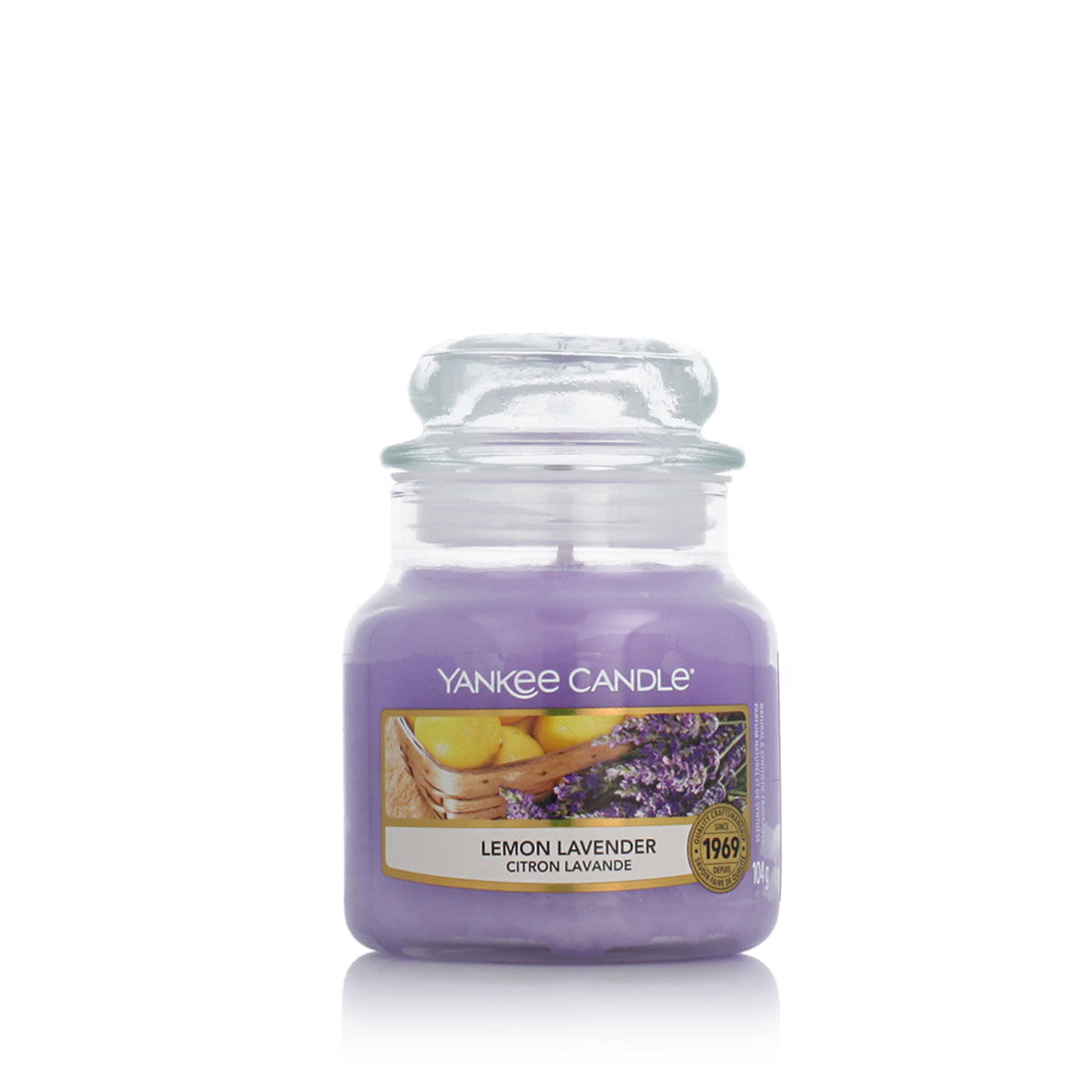 Doftljus Yankee Candle Lemon Lavender 104 g