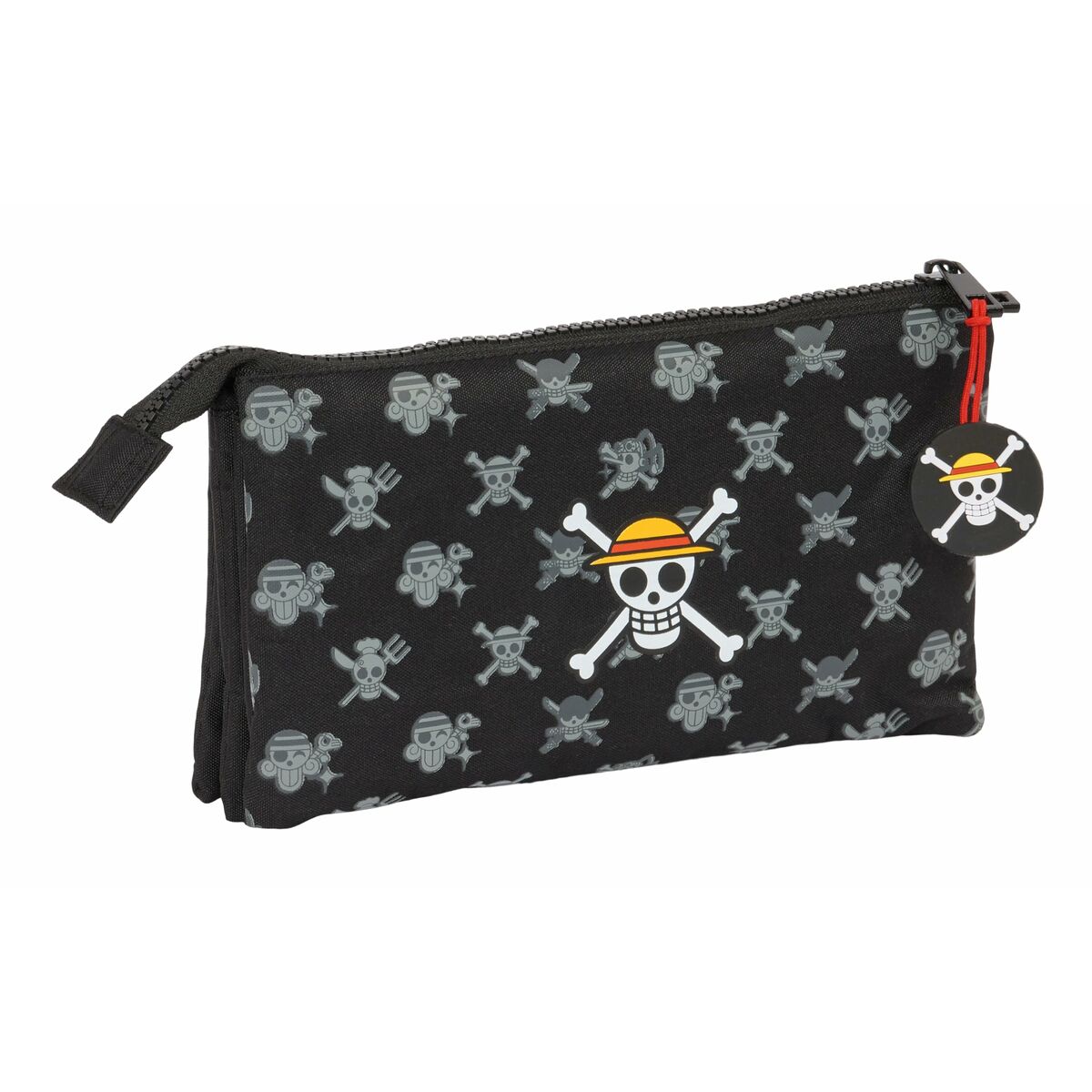 Tredubbel Carry-all One Piece Svart 22 x 12 x 3 cm - 2