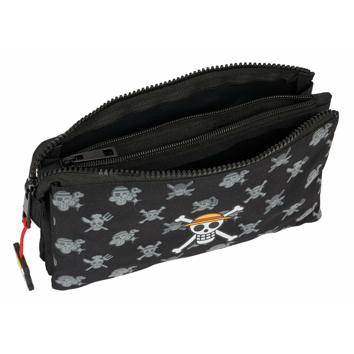 Tredubbel Carry-all One Piece Svart 22 x 12 x 3 cm - 3