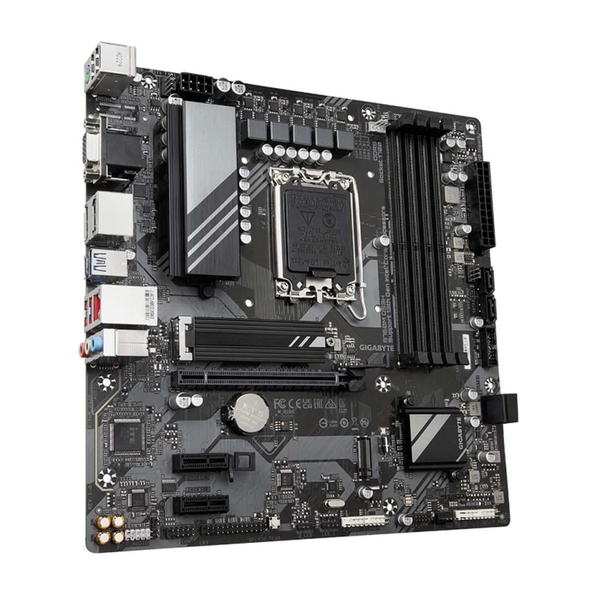 Moderkort Gigabyte B760M DS3H LGA 1700 Intel B760