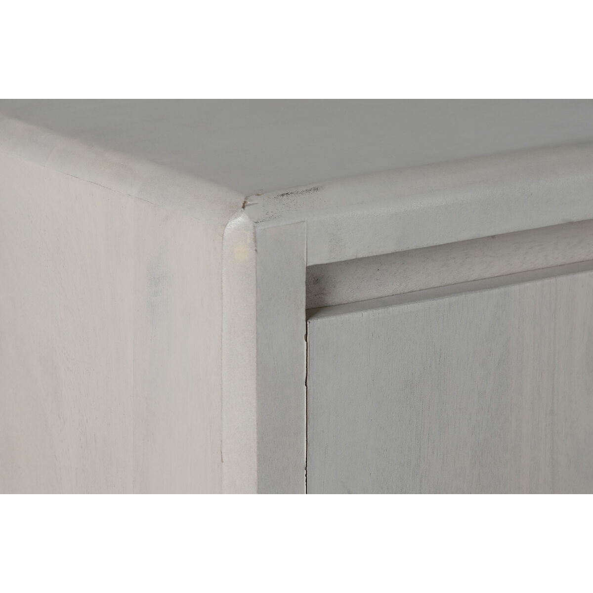 Skänk Home ESPRIT Vit Mangoträ 182 x 45 x 76 cm - 3