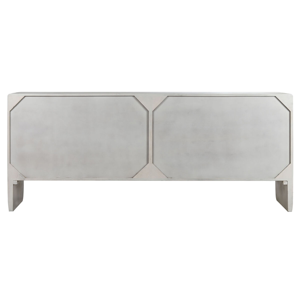 Skänk Home ESPRIT Vit Mangoträ 182 x 45 x 76 cm - 5