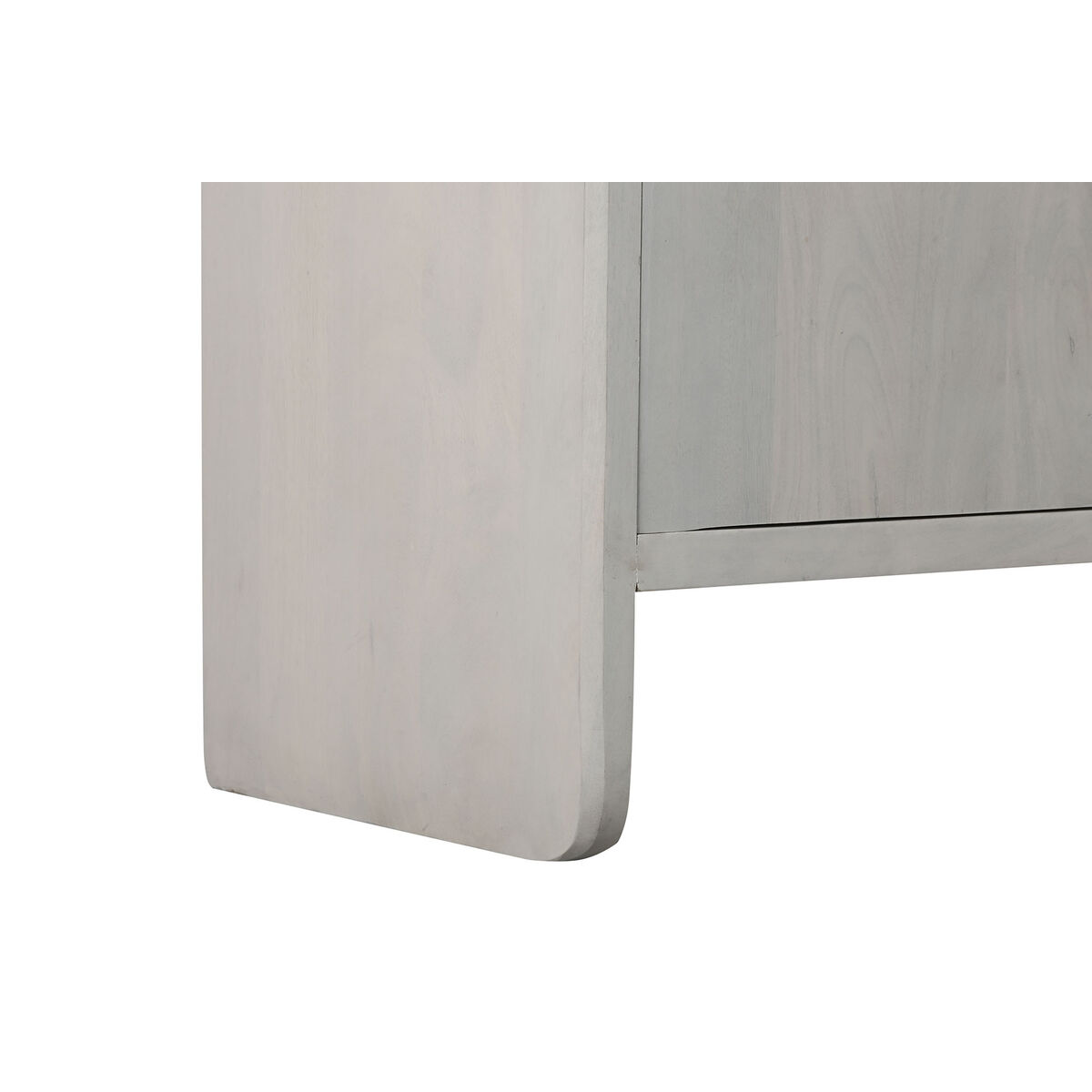Skänk Home ESPRIT Vit Mangoträ 182 x 45 x 76 cm - 4
