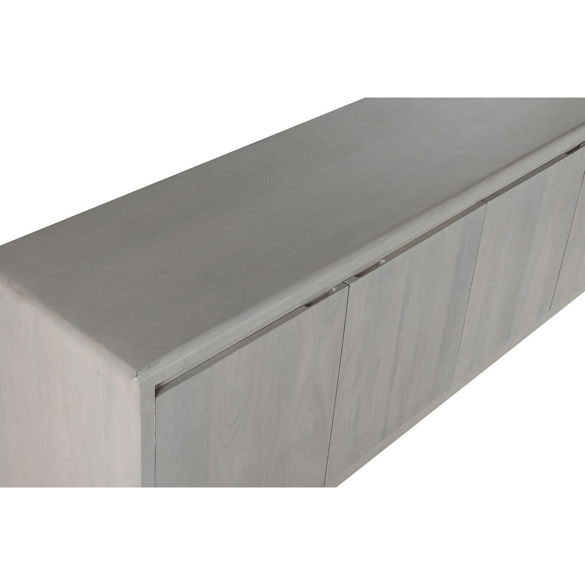Skänk Home ESPRIT Vit Mangoträ 182 x 45 x 76 cm - 2