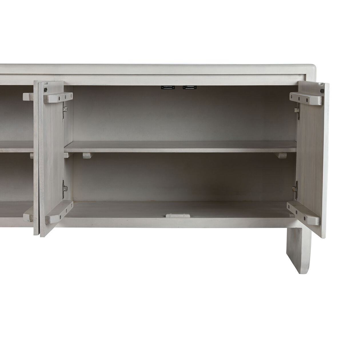 Skänk Home ESPRIT Vit Mangoträ 182 x 45 x 76 cm - 7