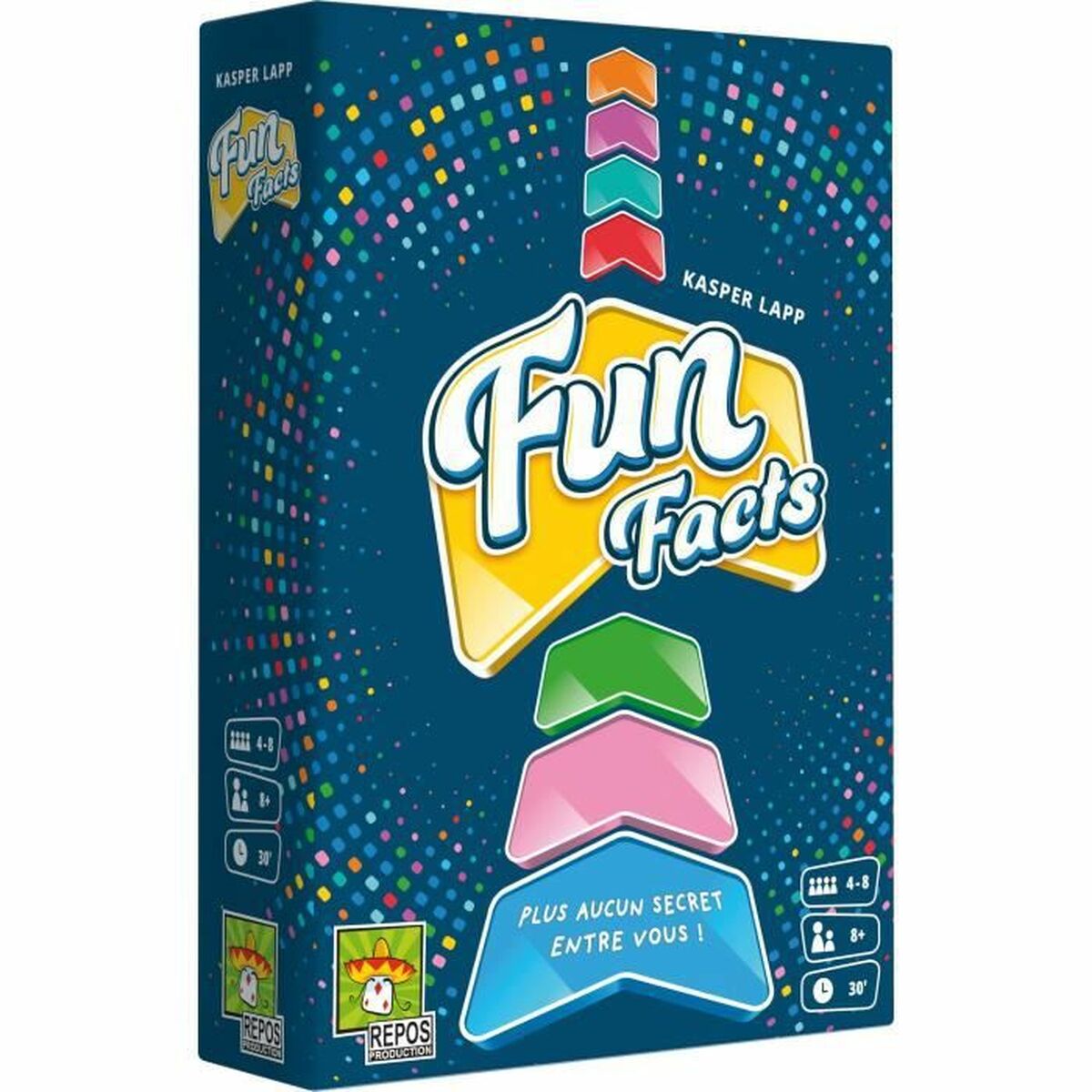 Frågesport Asmodee Fun Facts - 7