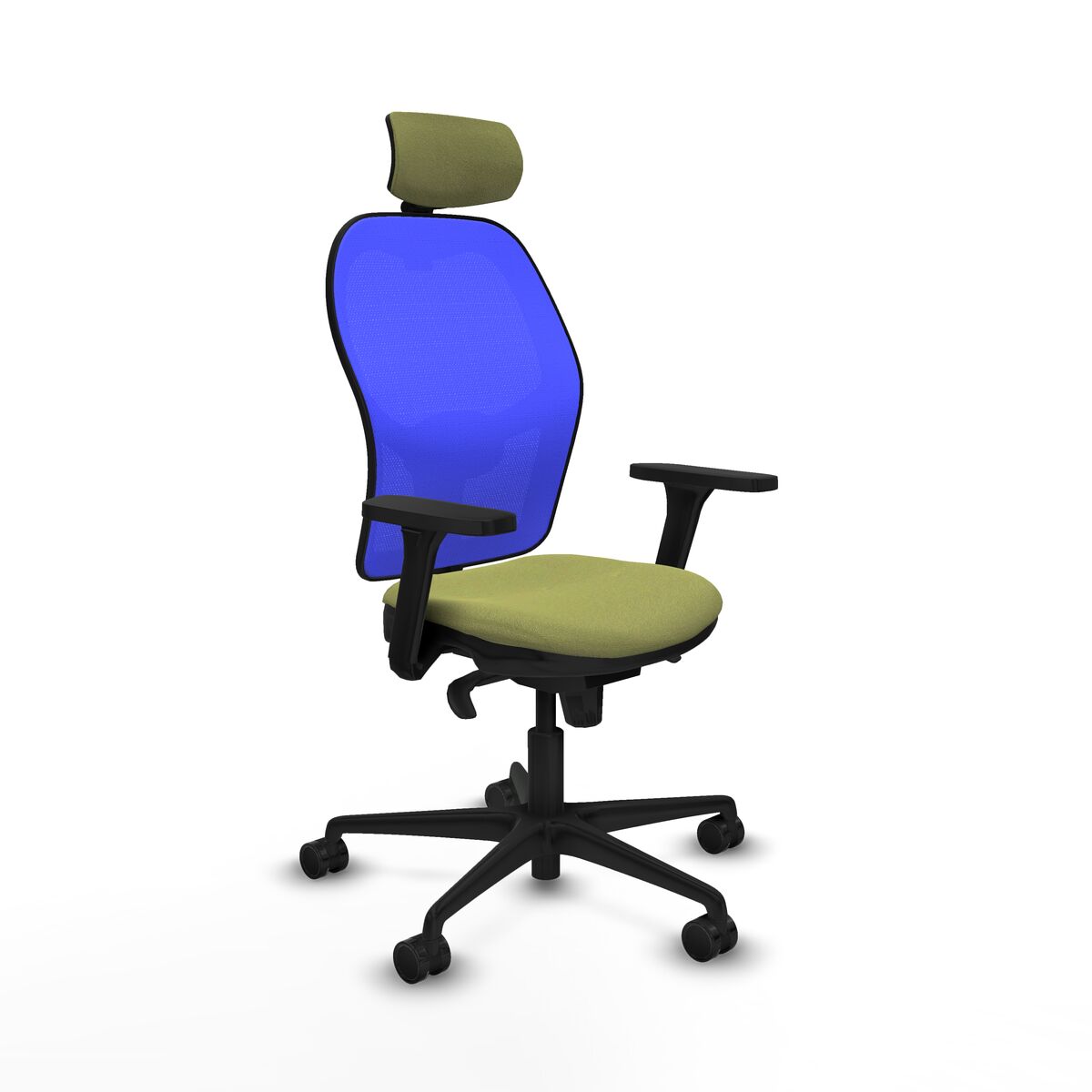 Kontorsstol Piqueras y Crespo 3D036N2 Grön