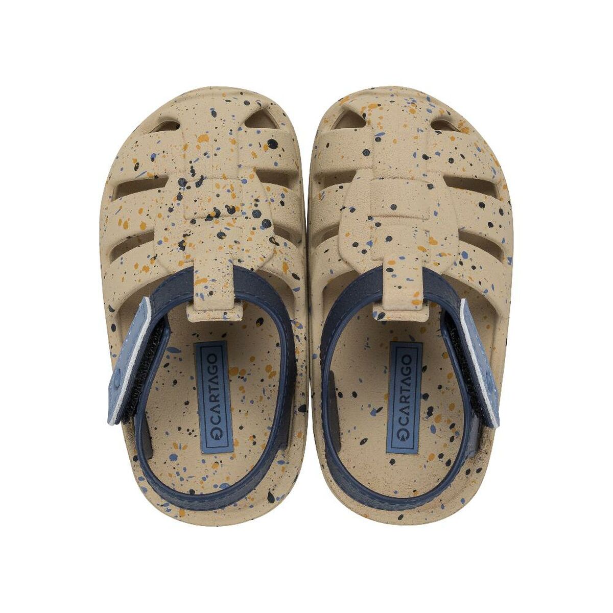 Strandtofflor för barn Cartago CARTAGO OSLO SAND BABY C12118 BB705 Beige - 3