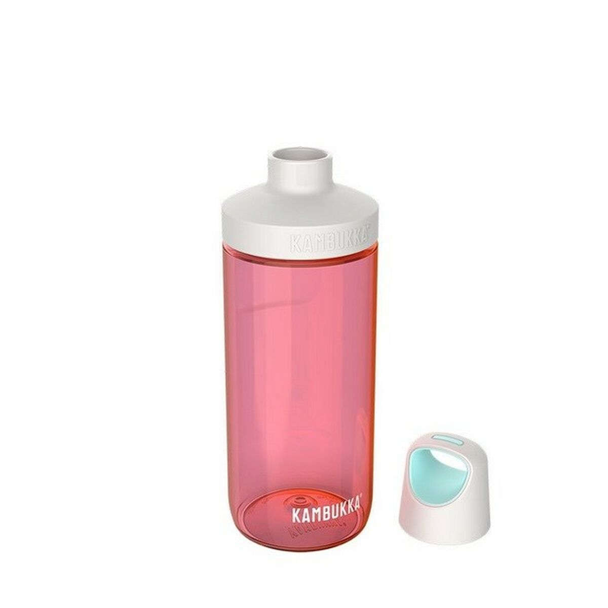 Vattenflaska Kambukka Reno Orange Transparent 500 ml - 2