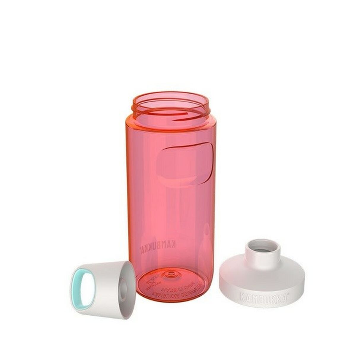 Vattenflaska Kambukka Reno Orange Transparent 500 ml - 3