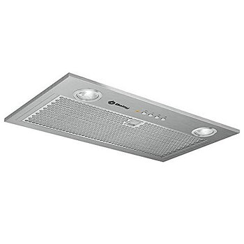Konventionell fläkt Balay 3BF267EX 690 m³/h 65 dB 252W Silvrig Stål