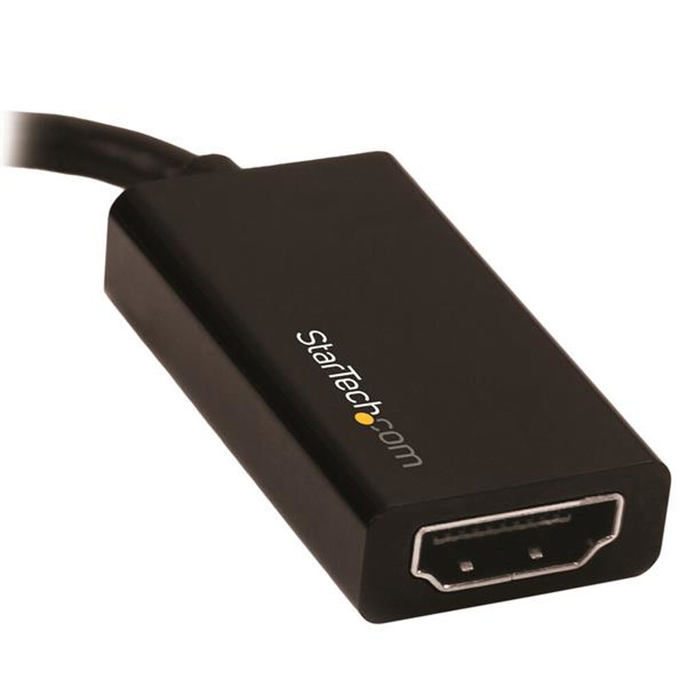 Mini DisplayPort till HDMI Adapter Startech MDP2HD4K60S          4K Ultra HD Svart - 2