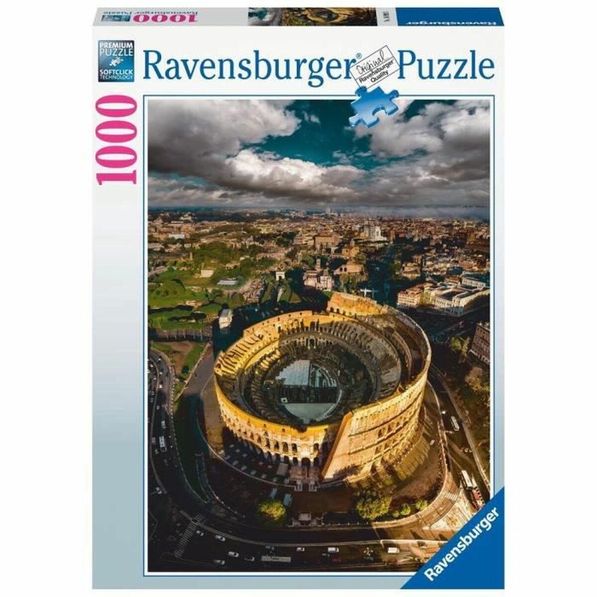 Pussel Ravensburger Iceland: Kirkjuffellsfoss  1000 Delar - 3