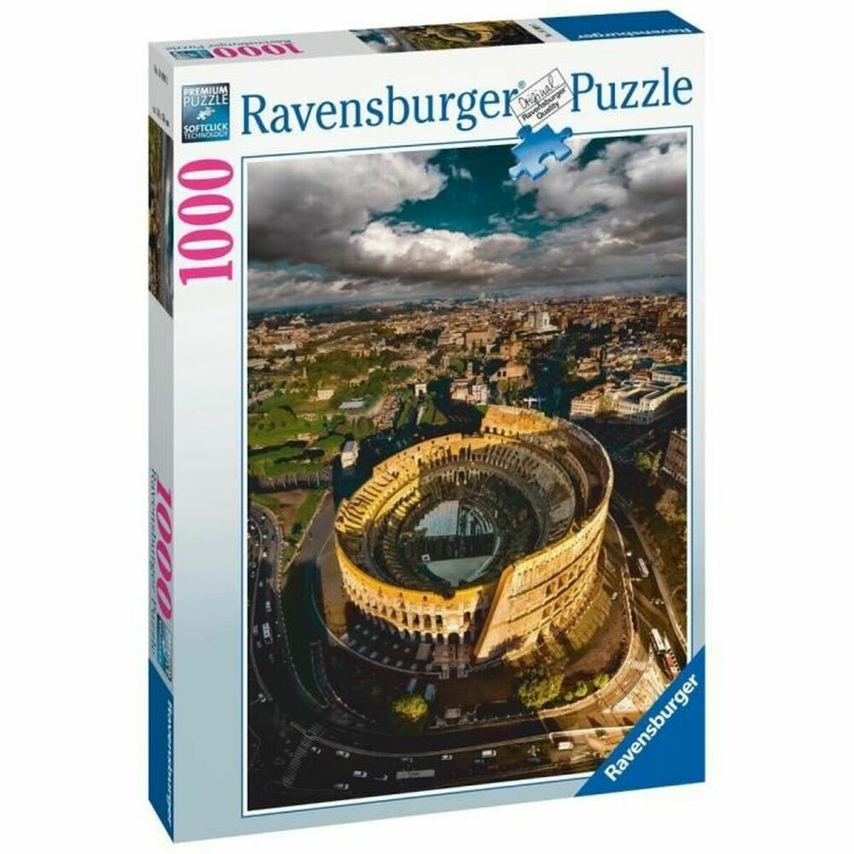 Pussel Ravensburger Iceland: Kirkjuffellsfoss  1000 Delar - 4