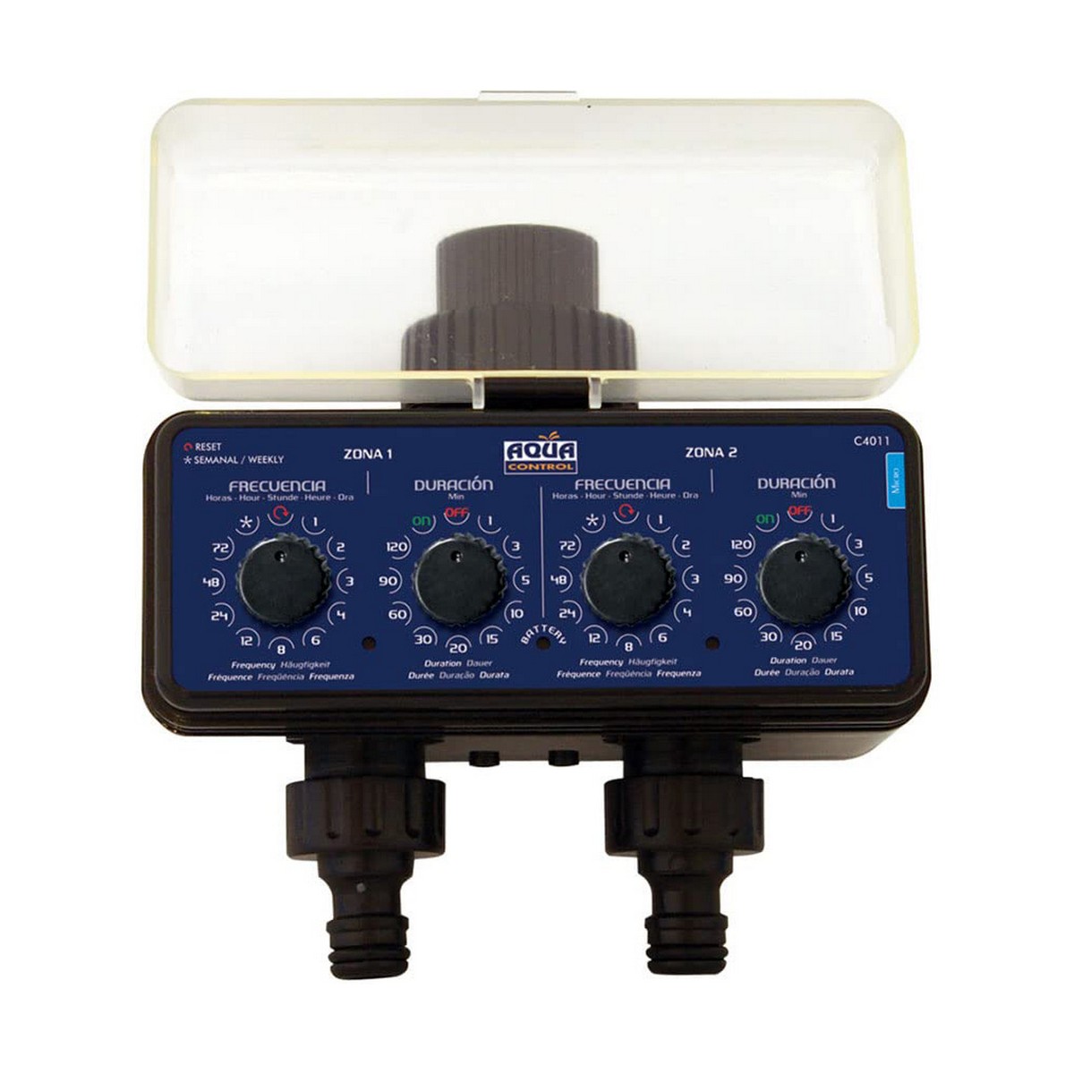Bevattningsprogrammerare Aqua Control c5005 Double