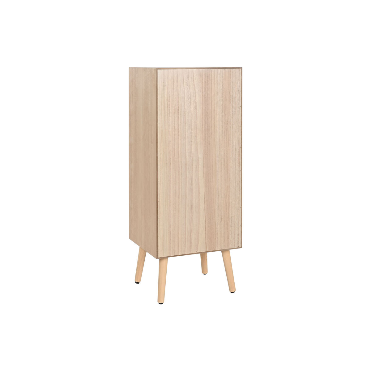 Byrå Home ESPRIT Naturell Paulowniaträ Trä MDF 42 x 34 x 101 cm - 2
