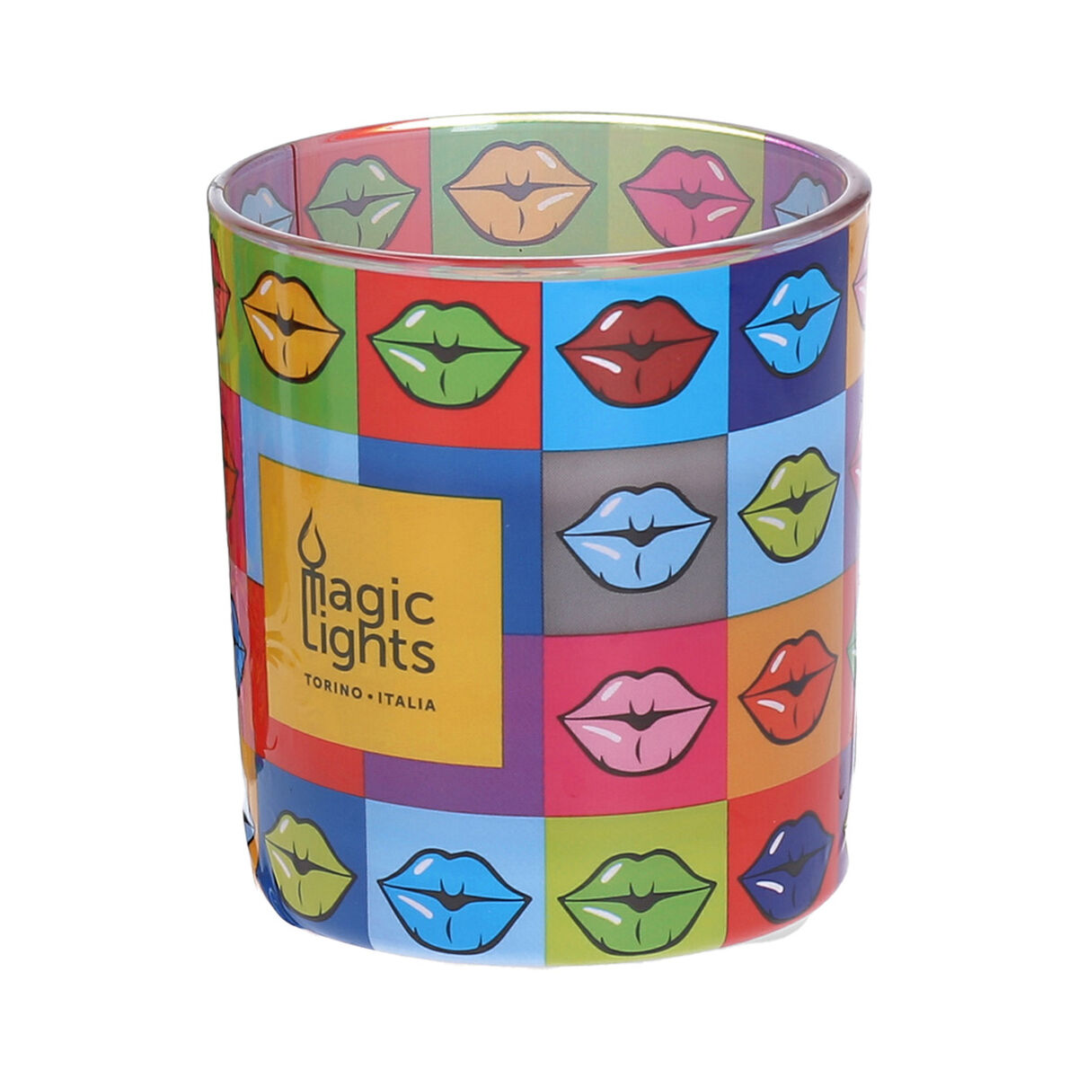 Ljus Magic Lights Läppar (7,5 x 8,4 cm) - 2