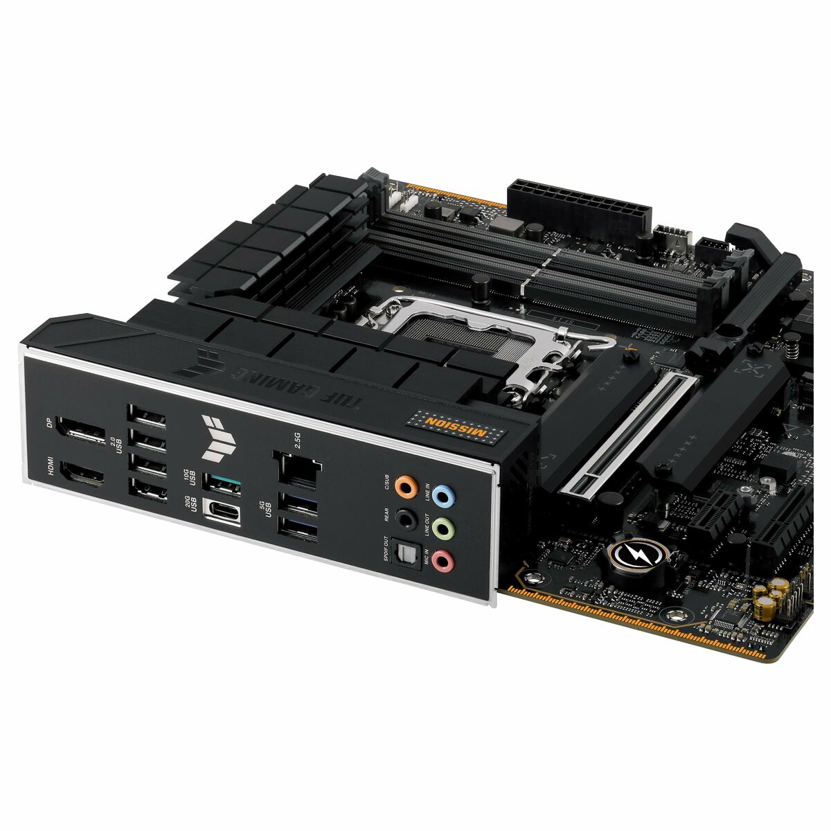 Moderkort Asus TUF GAMING B760M-PLUS II LGA 1700 - 3