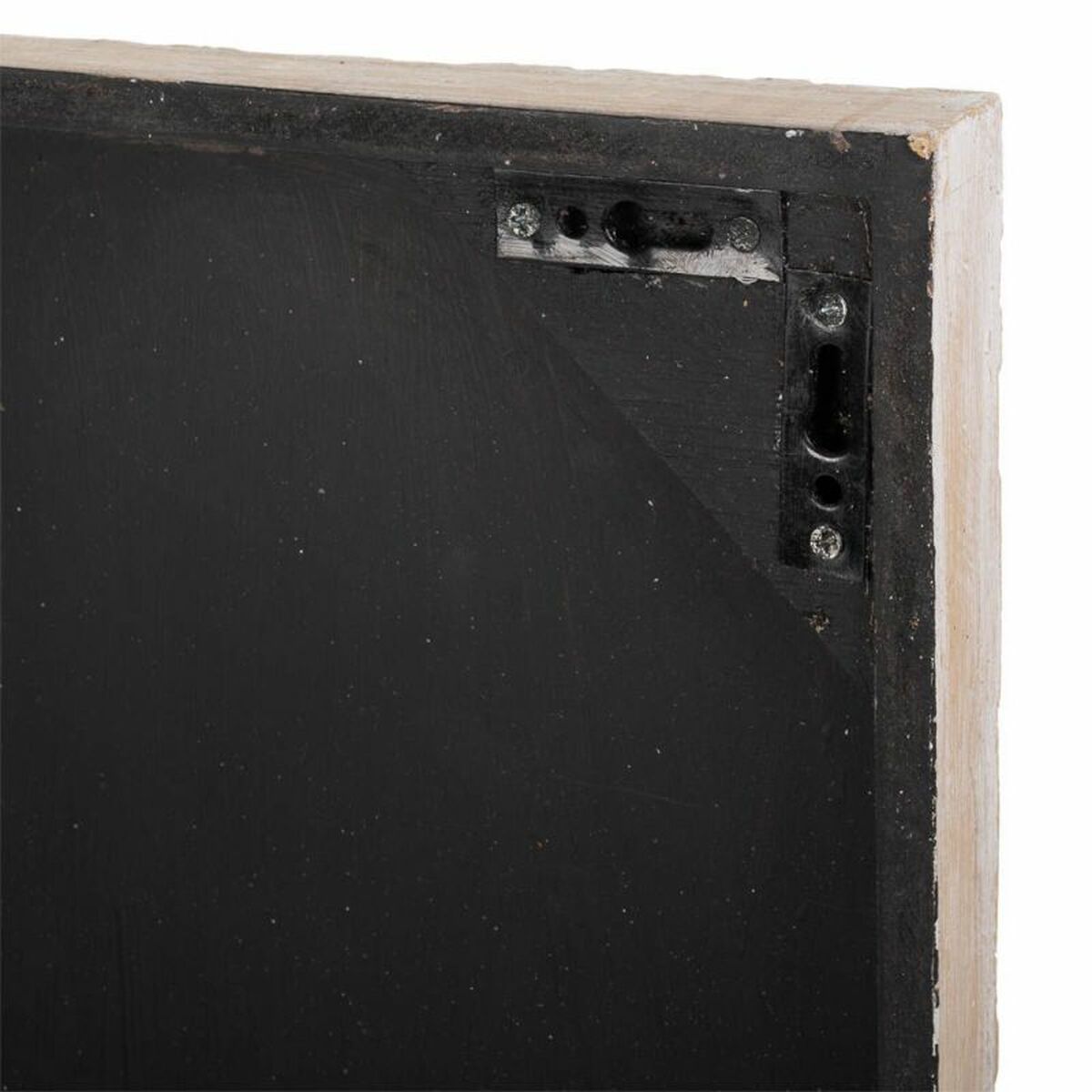 Väggdekoration Alexandra House Living Naturell Glas Trä MDF 80 x 4 x 100 cm - 4