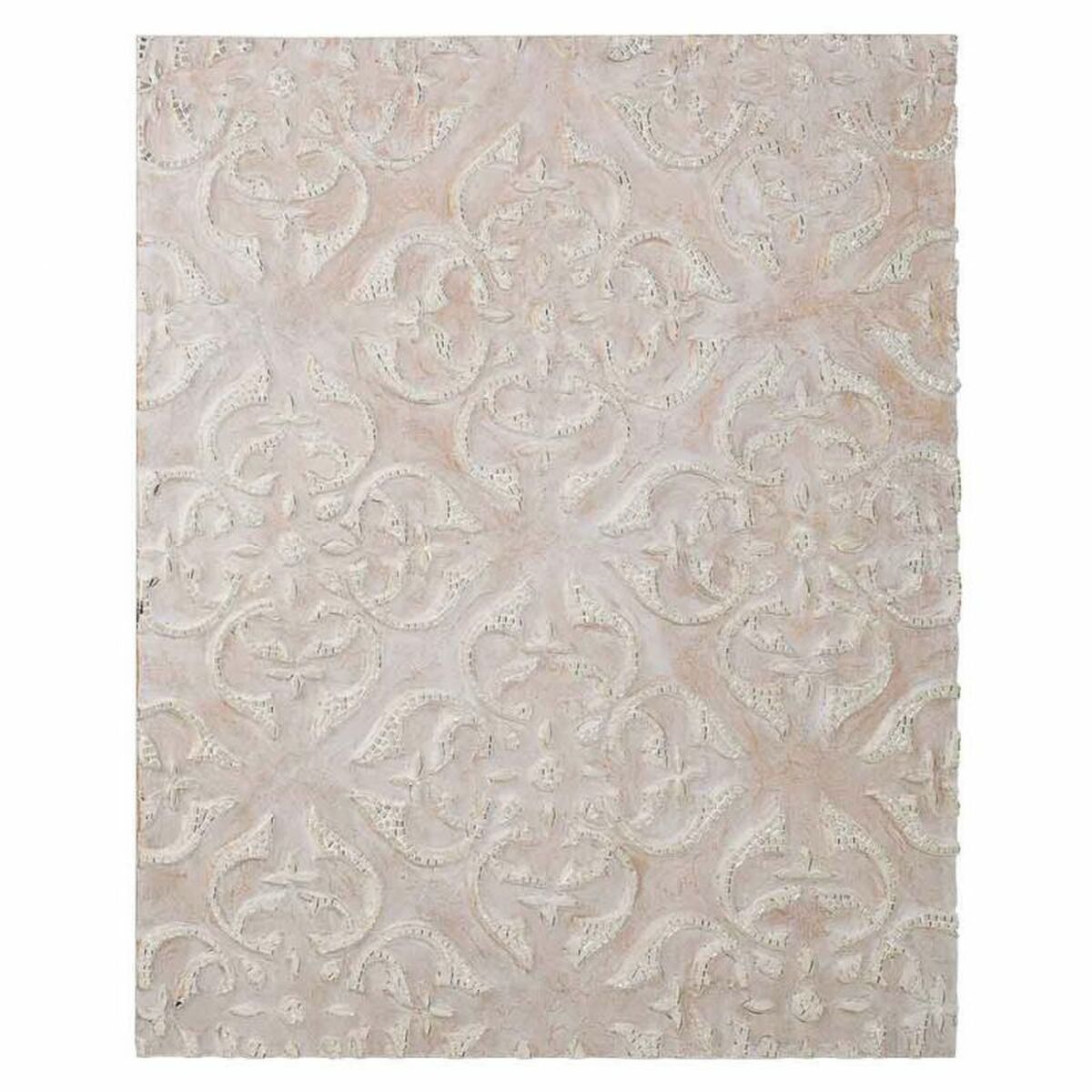 Väggdekoration Alexandra House Living Naturell Glas Trä MDF 80 x 4 x 100 cm - 3
