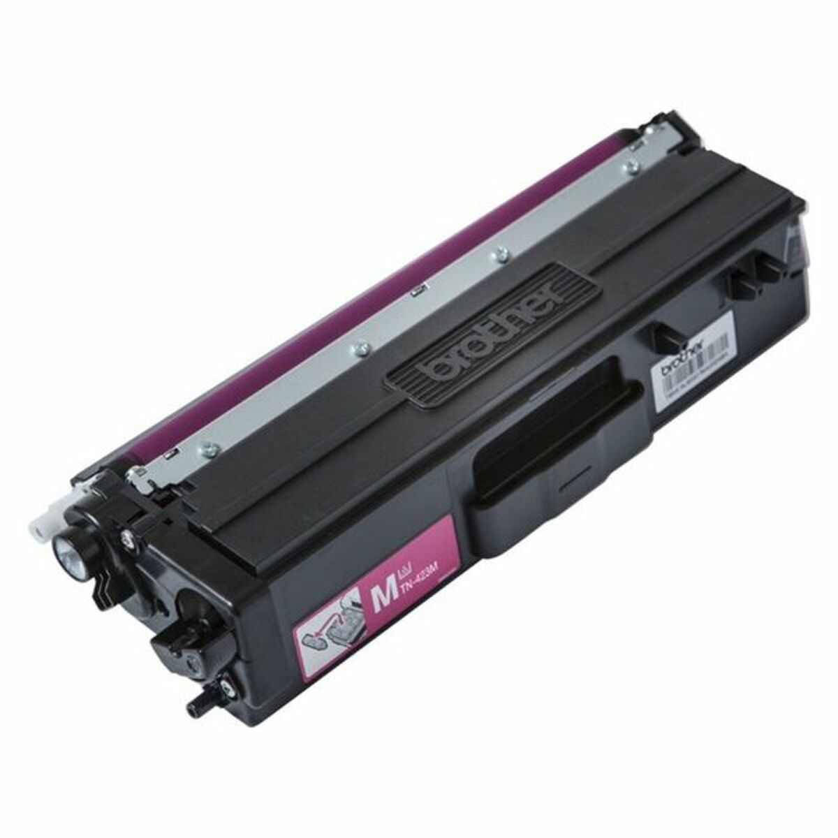 Toner Brother TN423M Svart Magenta - 2