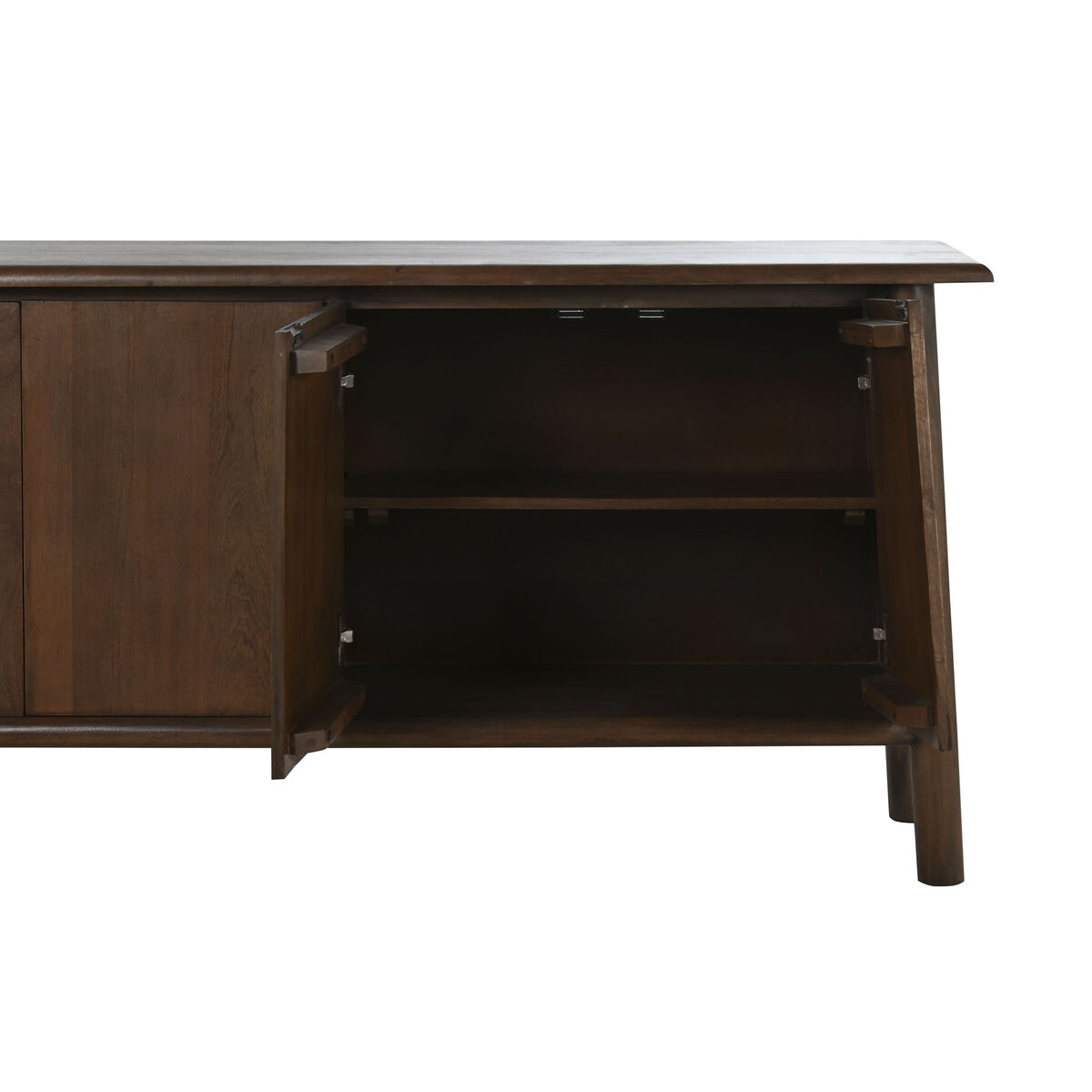 Skänk Home ESPRIT Brun Mangoträ 160 x 43 x 80 cm - 3