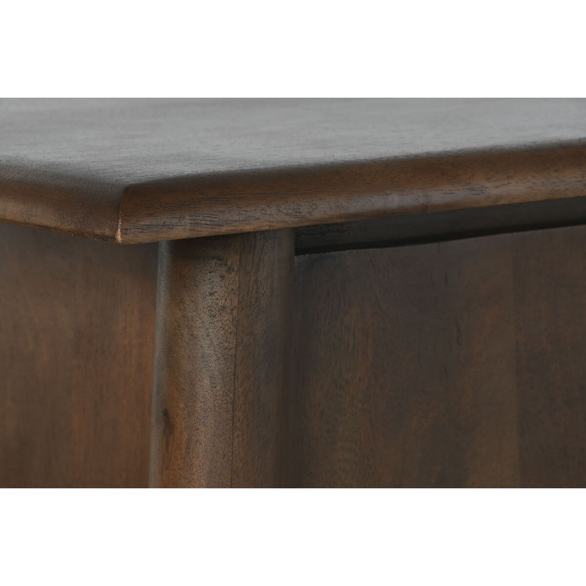 Skänk Home ESPRIT Brun Mangoträ 160 x 43 x 80 cm - 7