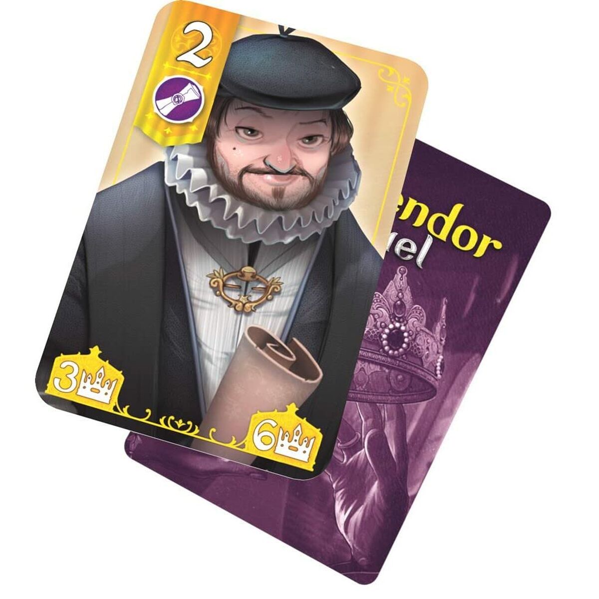 Sällskapsspel Asmodee Splendor Duel - 4