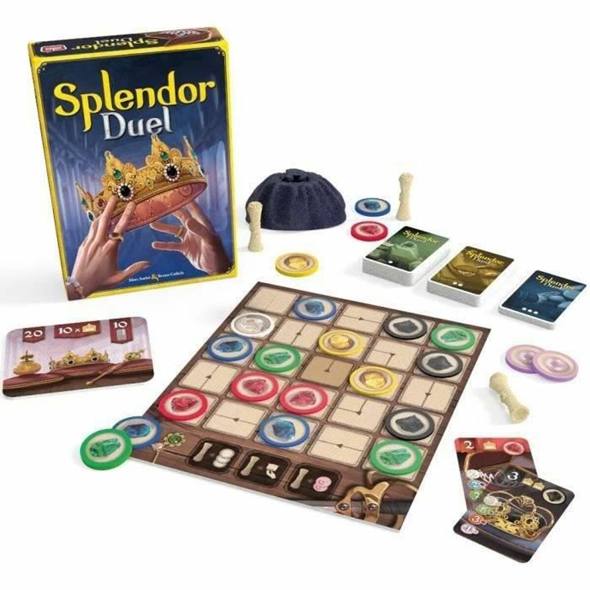 Sällskapsspel Asmodee Splendor Duel