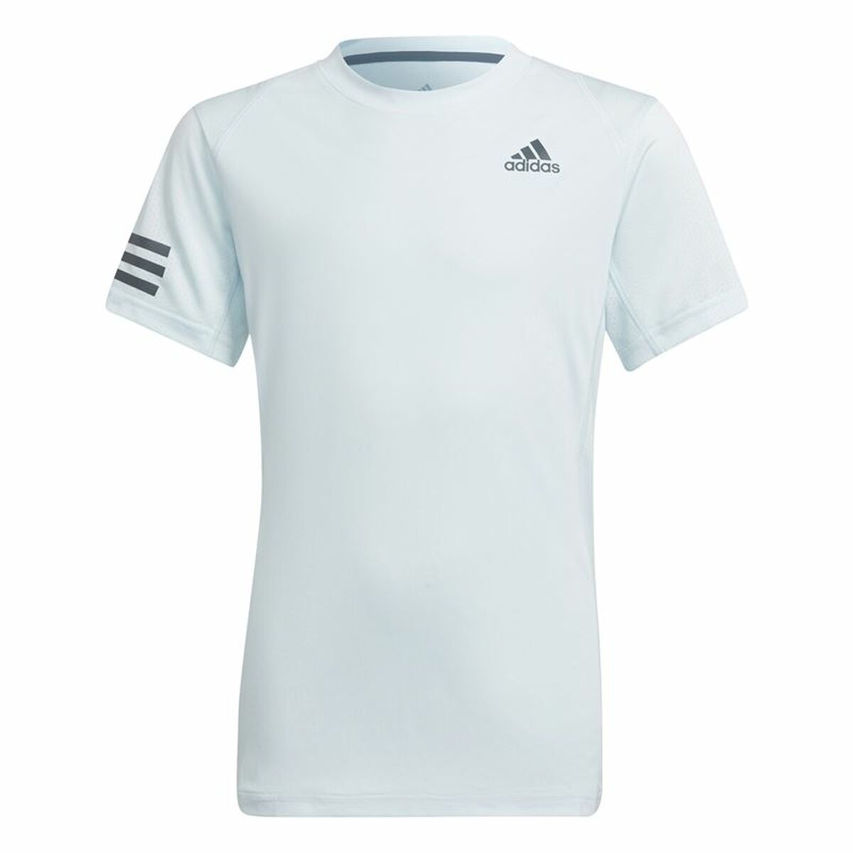Barn T-shirt med kortärm Adidas Club Tennis 3 bandas Vit - 2