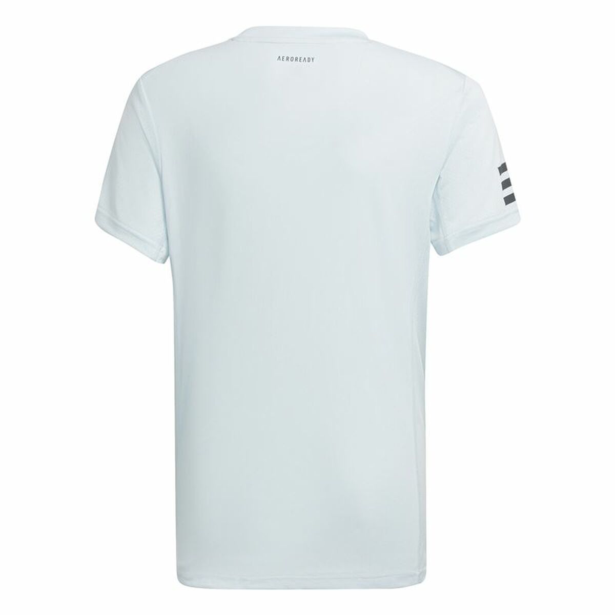 Barn T-shirt med kortärm Adidas Club Tennis 3 bandas Vit - 3