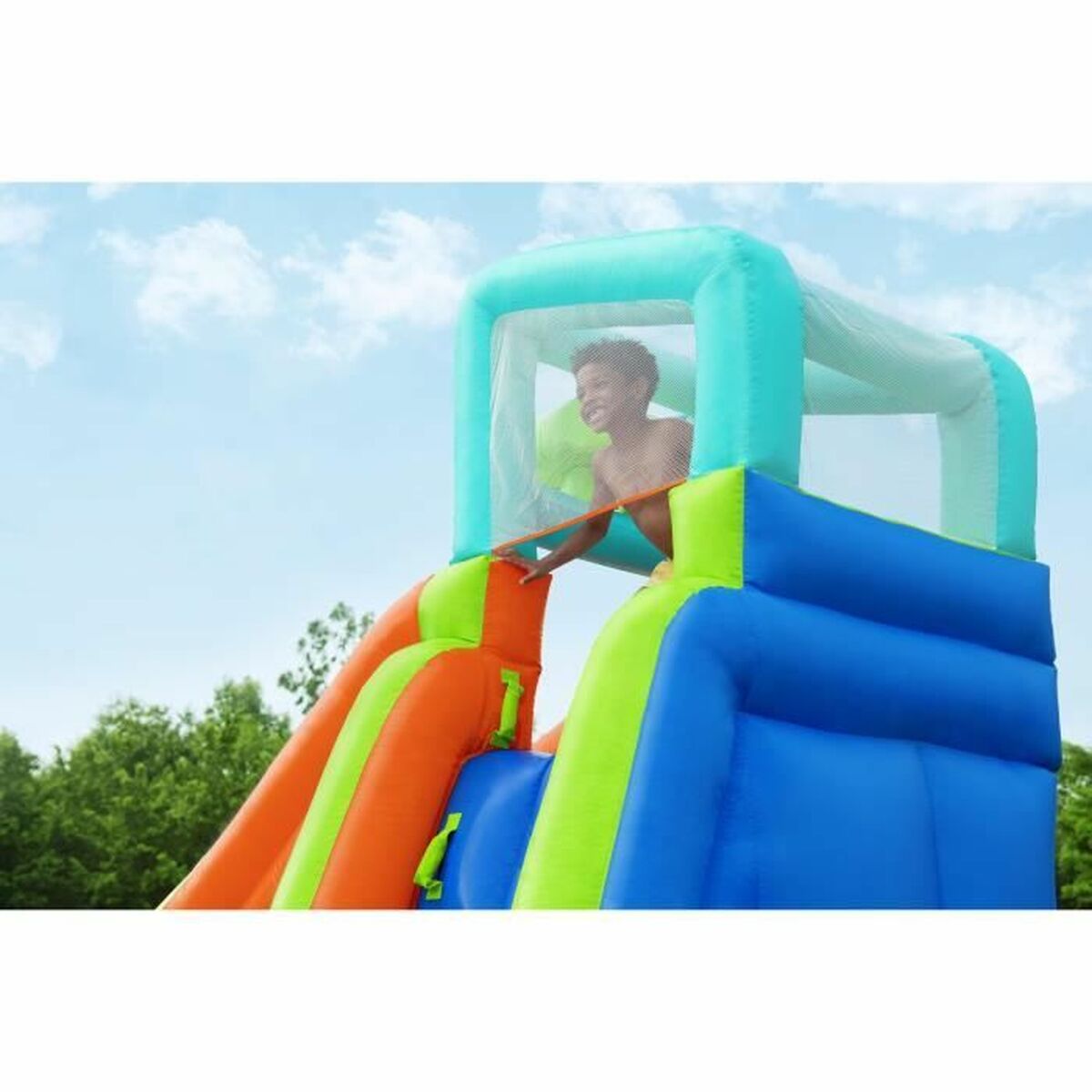 Vattenrutschbana Bestway Multicolour - 3