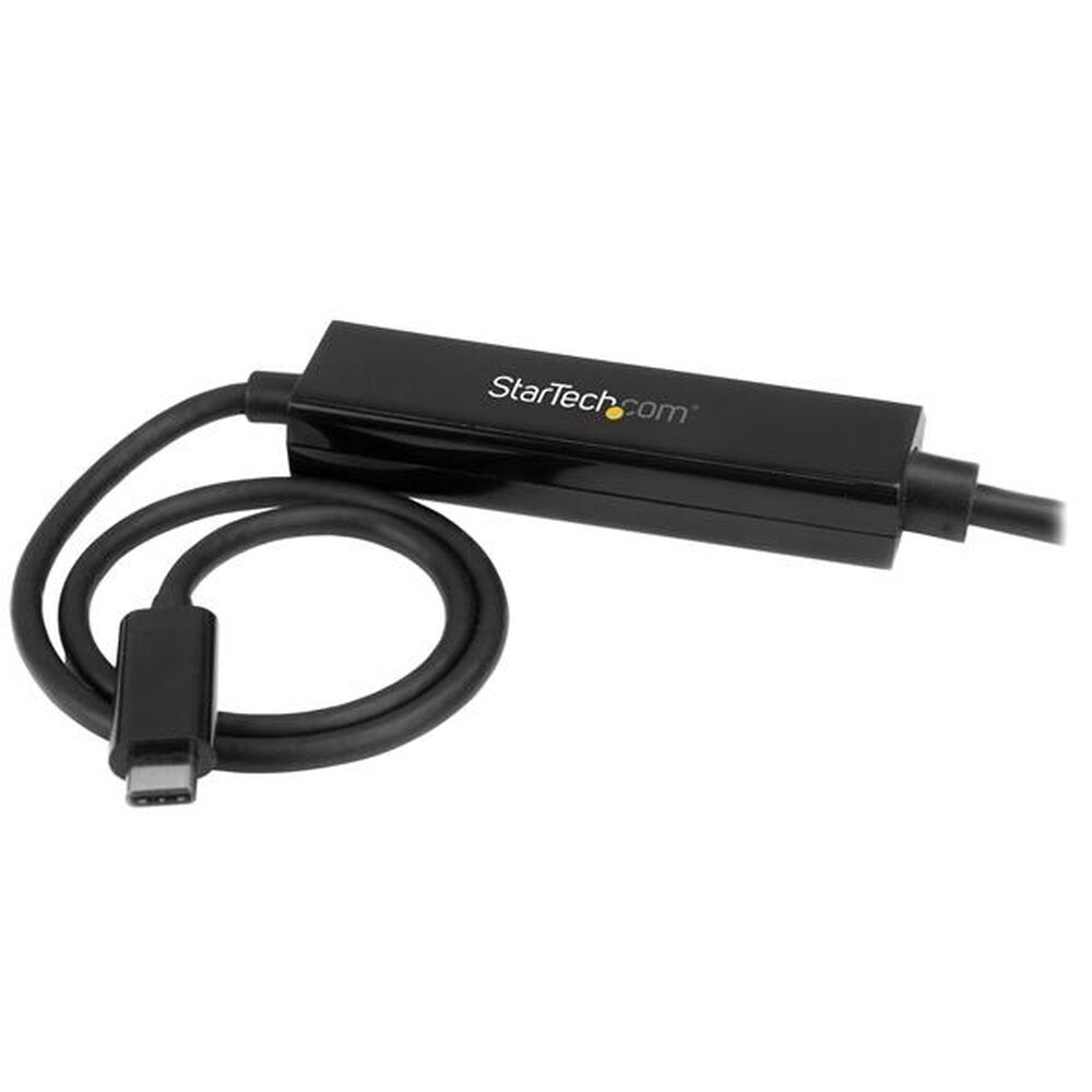 USB C till DVI-D Kabel Startech CDP2DVIMM1MB Svart 1 m - 3