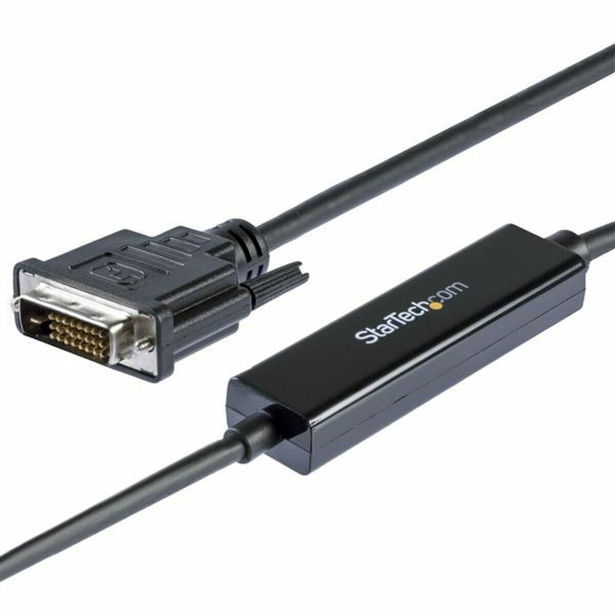 USB C till DVI-D Kabel Startech CDP2DVIMM1MB Svart 1 m - 8