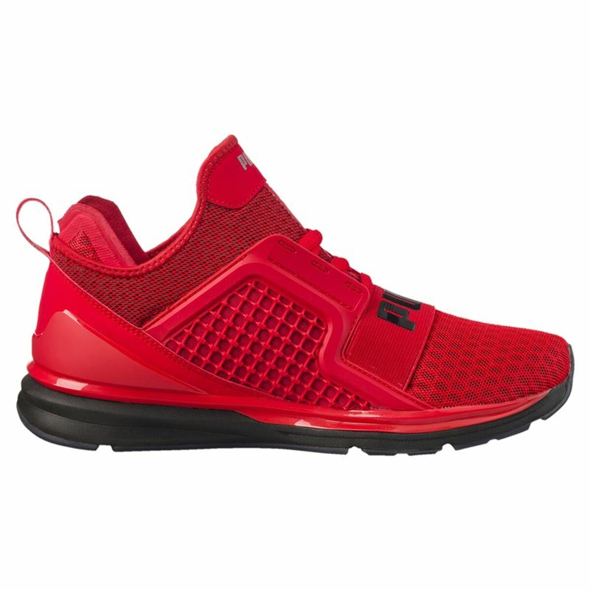 Gymnastikskor, Herr Puma  Ignite Limitless Röd - 4