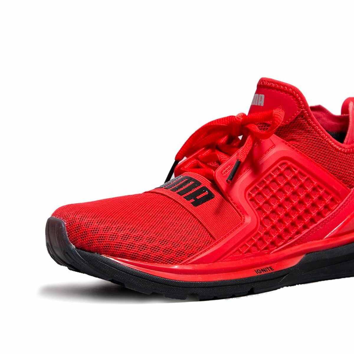 Gymnastikskor, Herr Puma  Ignite Limitless Röd - 10