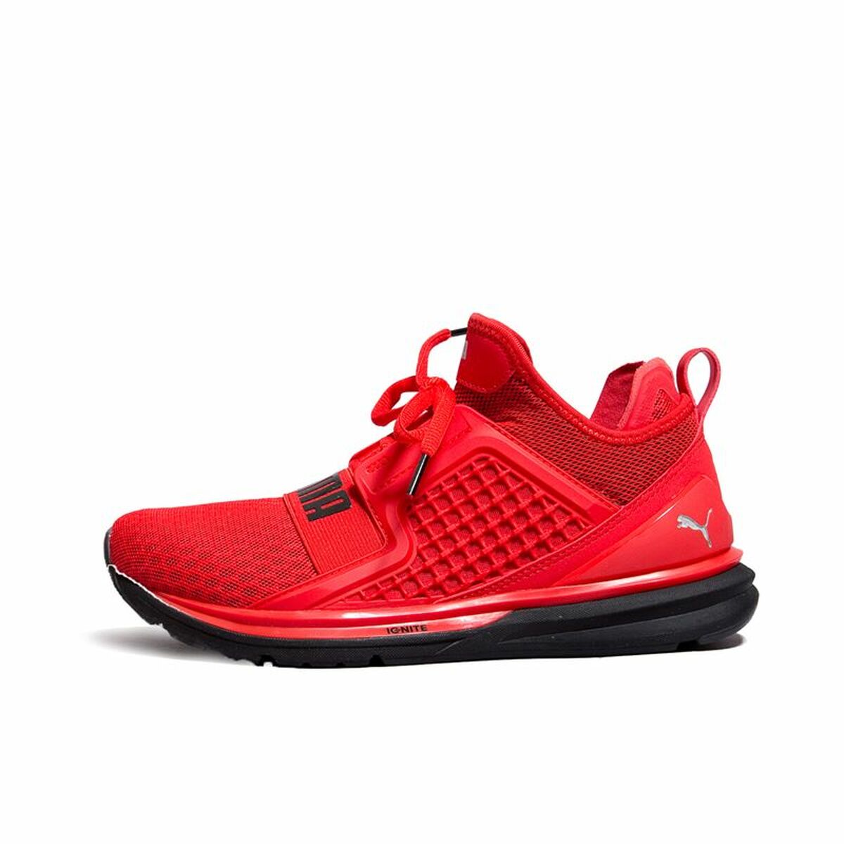 Gymnastikskor, Herr Puma  Ignite Limitless Röd - 3