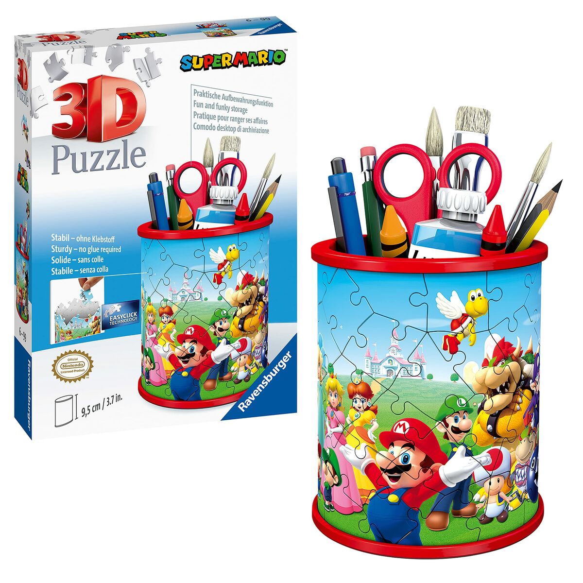 Pussel Ravensburger Iceland: Kirkjuffellsfoss  3D (54 Delar) - 6
