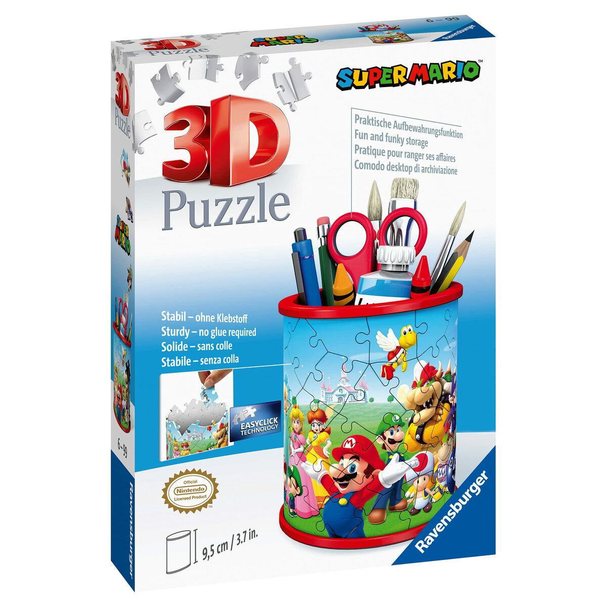 Pussel Ravensburger Iceland: Kirkjuffellsfoss  3D (54 Delar) - 3