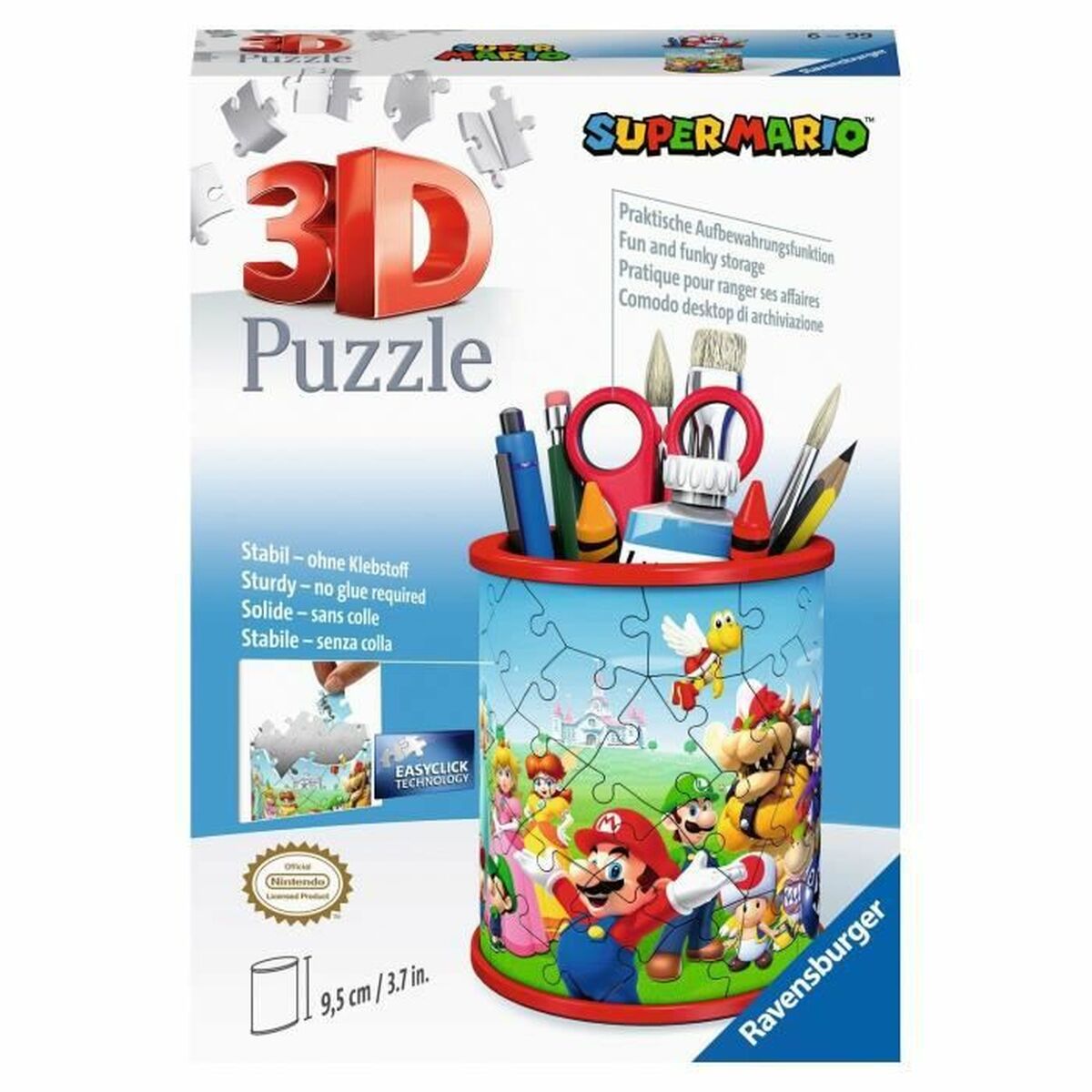 Pussel Ravensburger Iceland: Kirkjuffellsfoss  3D (54 Delar) - 9