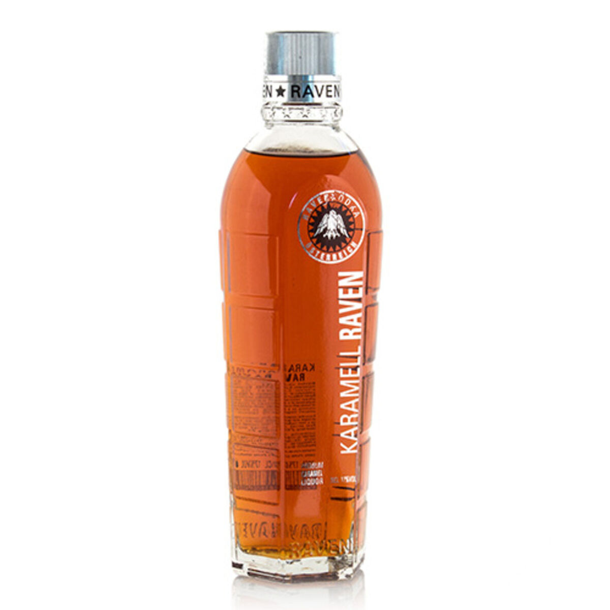 Vodka Raven Karamell 700 ml 17 % - 3