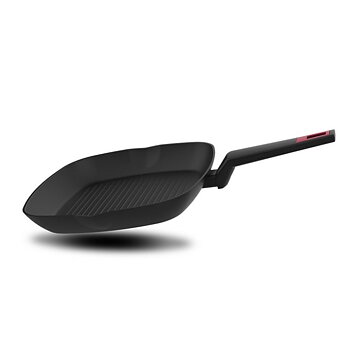 Stekpanna Taurus KGR4028 Svart Aluminium Smitt aluminium Ø 28 cm