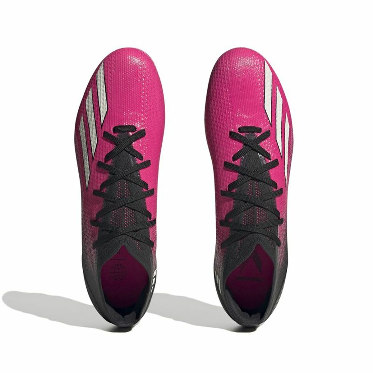 Fotbollsskor för vuxna Adidas X Speeportal.2 MG Fuchsia - 4