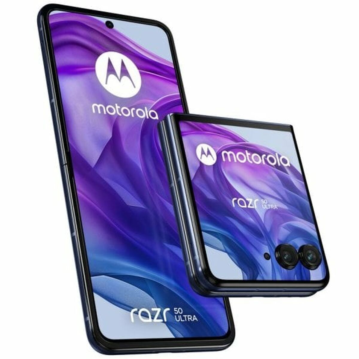 Smartphone Motorola Motorola Razr 50 Ultra 6,9" 12 GB RAM 512 GB Blå Marinblå