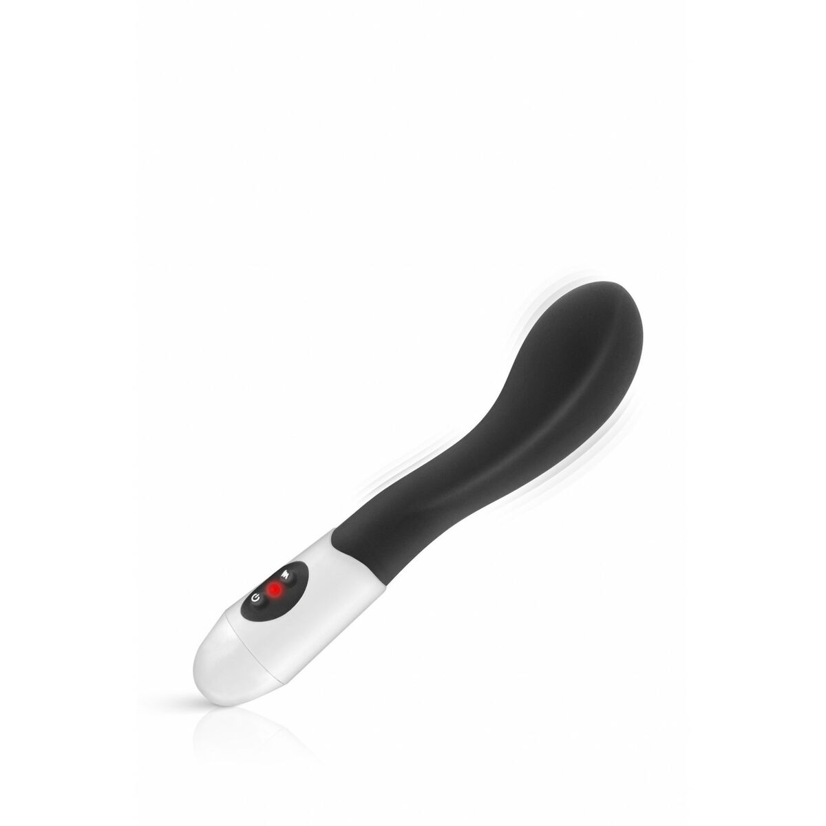 Spot Vibrator Yoba Svart Silikon - 3